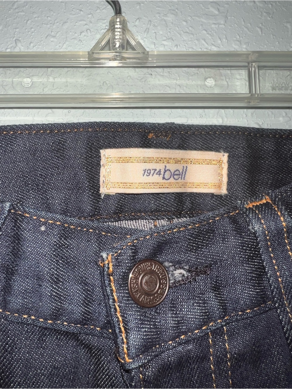 Vintage Orange Tag Bell-Bottom Levi’s